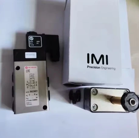 Válvula soleno em linha 2623001