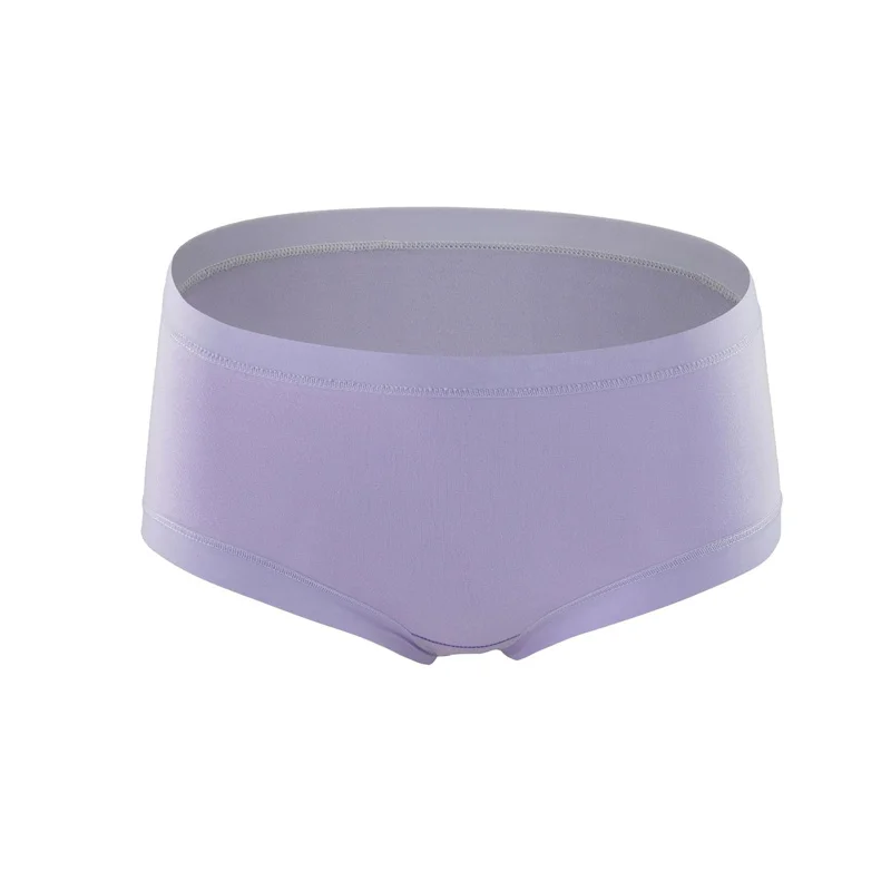 

New Women Panties Briefs Candy Color Simple Modal Soft Tangas Panties Lingerie for Women