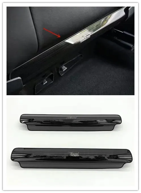 For Volkswagen CC 2019-2020 High-quality stainless steel Seat Anti-kick board Anti-scratch protection decoration car accessories