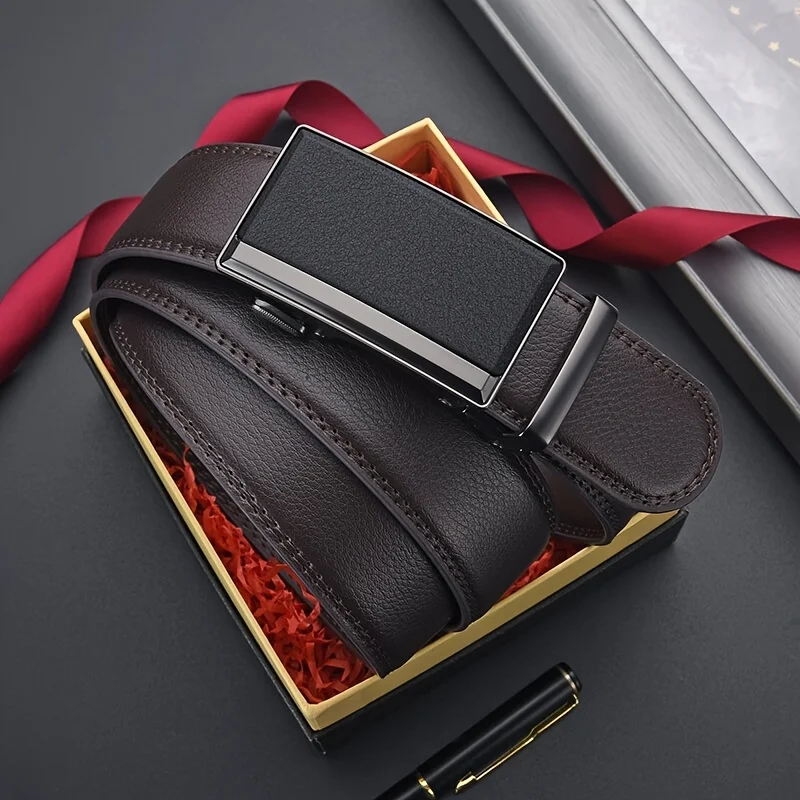 Fashion Business Men's Luxury Brand Belt