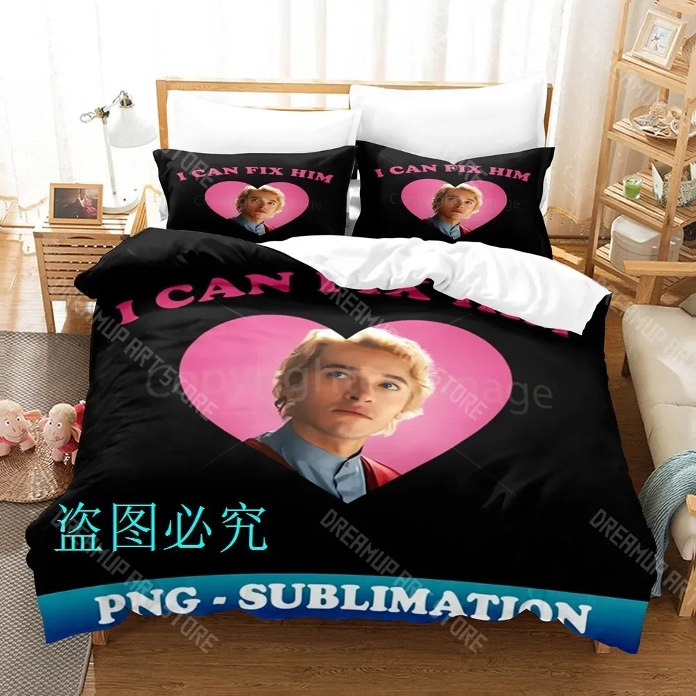 2026 3D Print I Can Fix Him Bedding Set Single Twin Full Queen King Size Bed Set Adult Kid Bedroom Duvetcover Set