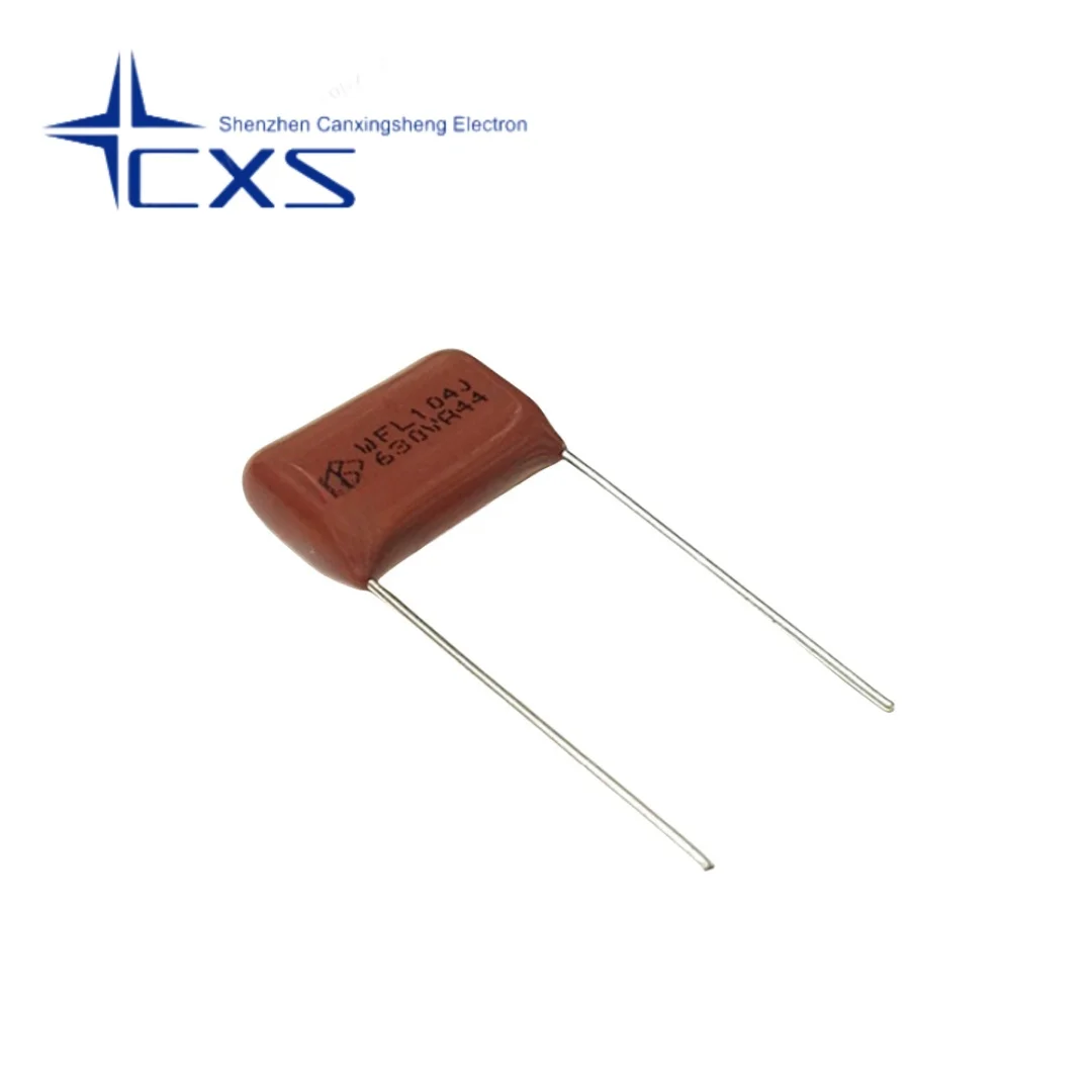 

20PCS Kingsonic KCWF6104JL 630V104J P15 100NF Metallic Film Polyester Capacitors