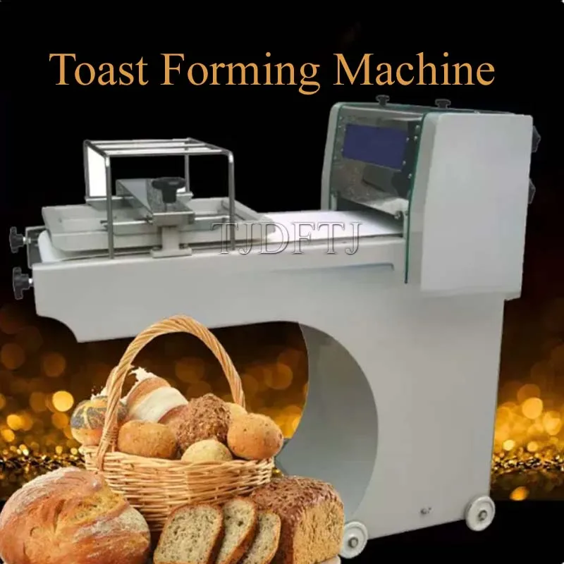Mini Bread Drum Forming Machine, Toast Forming Machine, Bread Embryo Making Machine