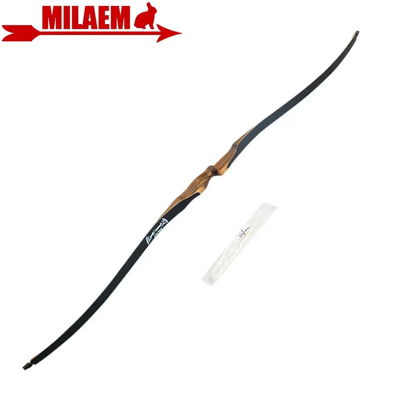 52inch 10-25 lbs Archery Longbow Traditional Bow Right Hand Outdoor Sports Shooting Hunting Practice Bow And Arrow Accessories