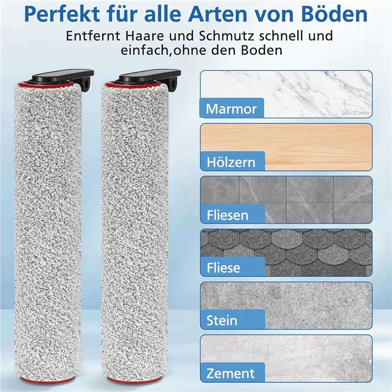 

A19F-2 Set Brush Roll And Hepa Filter For Dreame H12 Pro Wet Dry Vacuum Cleaner Replacement Parts