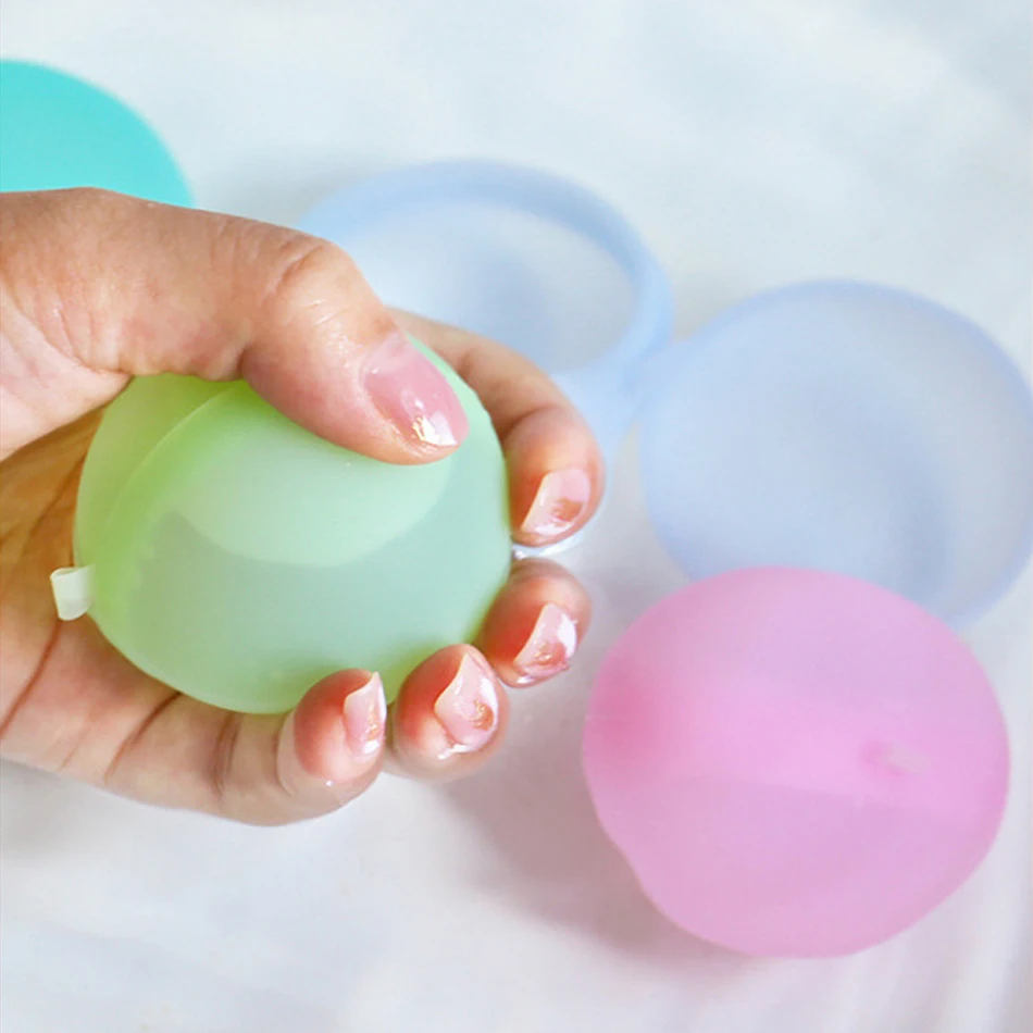 Ballons à eau réutilisables pour enfants et adultes, jouets à remplissage rapide, auto-bancs, bombe à eau, jeux d'été, activités de plein air, cadeaux jouets
