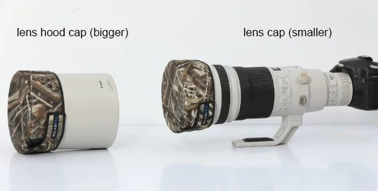 ROLANPRO SLR-Objektivdeckel für Sony 600, 200-600mm, 300mm F2.8, 400-800mm, 100-400mm, 70-200mm Kurze Teleobjektiv-Gegenlichtblende Gairuolan – Detail 1
