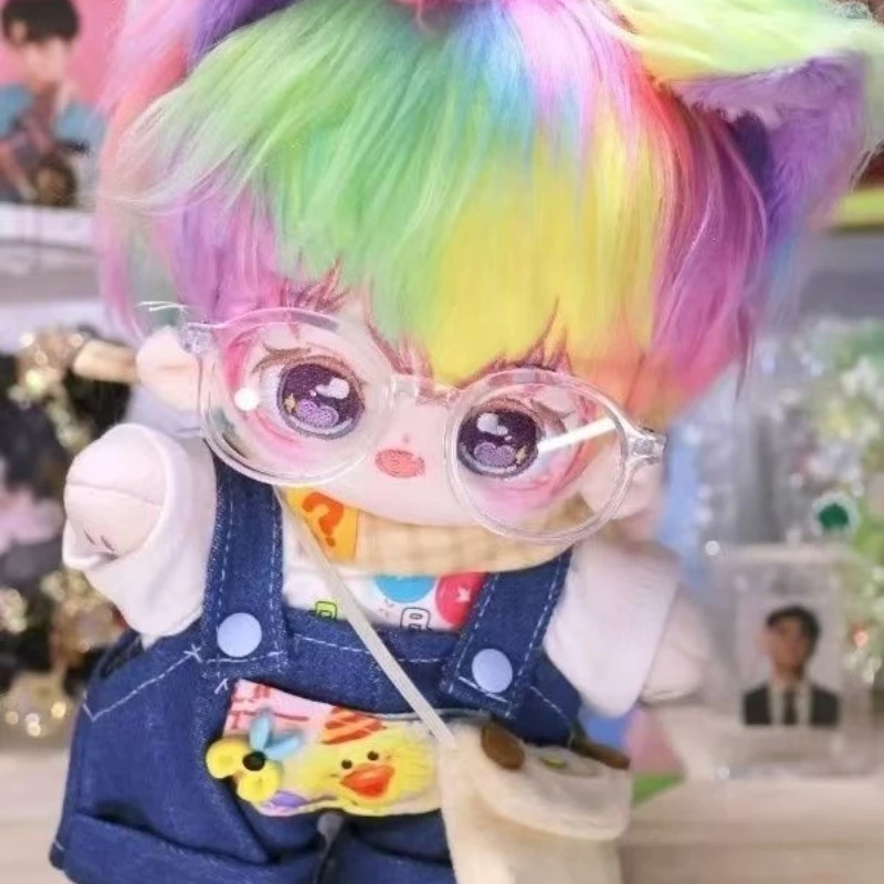 Stuffed 20cm AnimeMerchandise Cartoon Plush Doll Toy COS Dress-up Children Adults Collectible Cotton Gifts