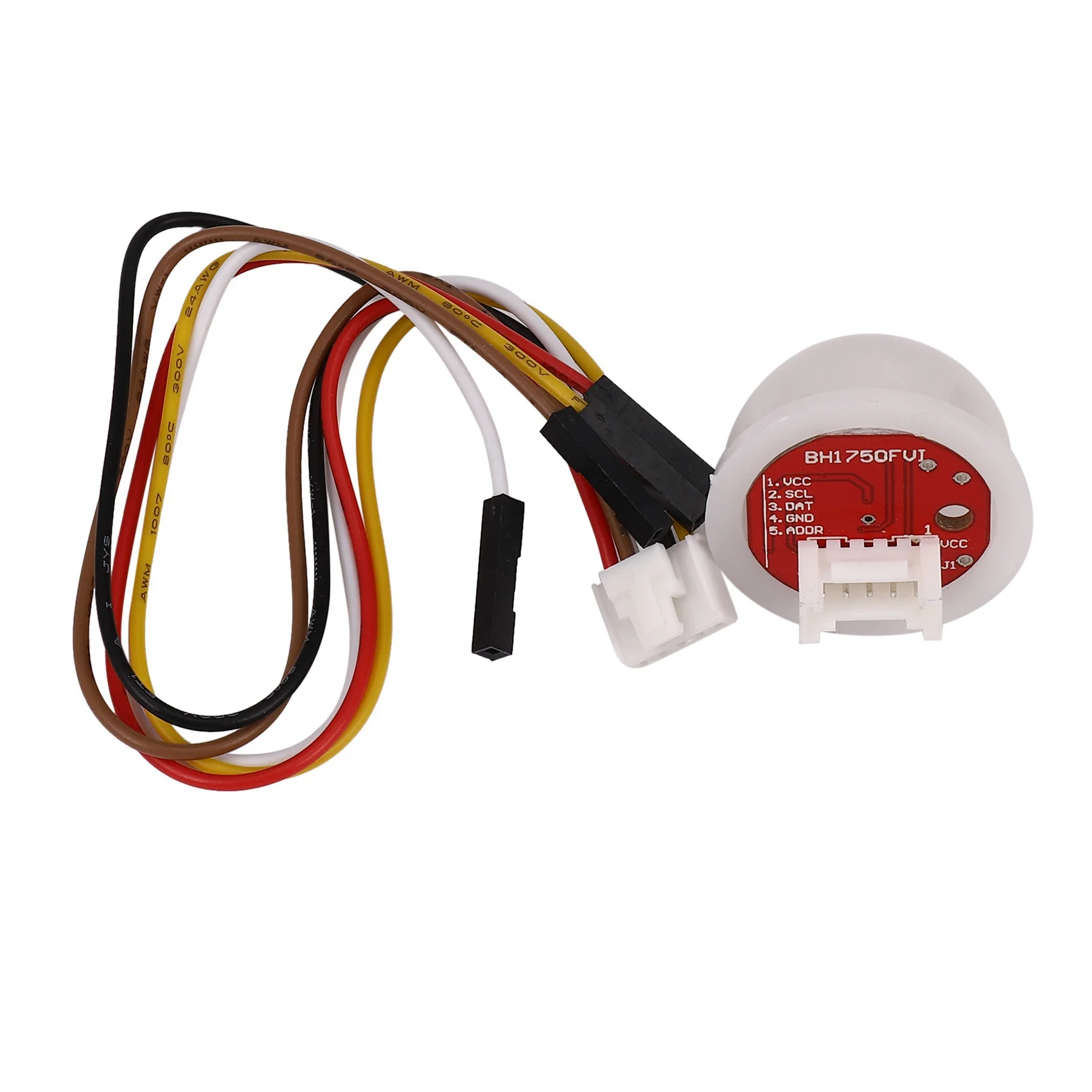 

Bh1750 Bh1750Fvi Chip Light Intensity Light Module Light Ball Dc5V For Arduino