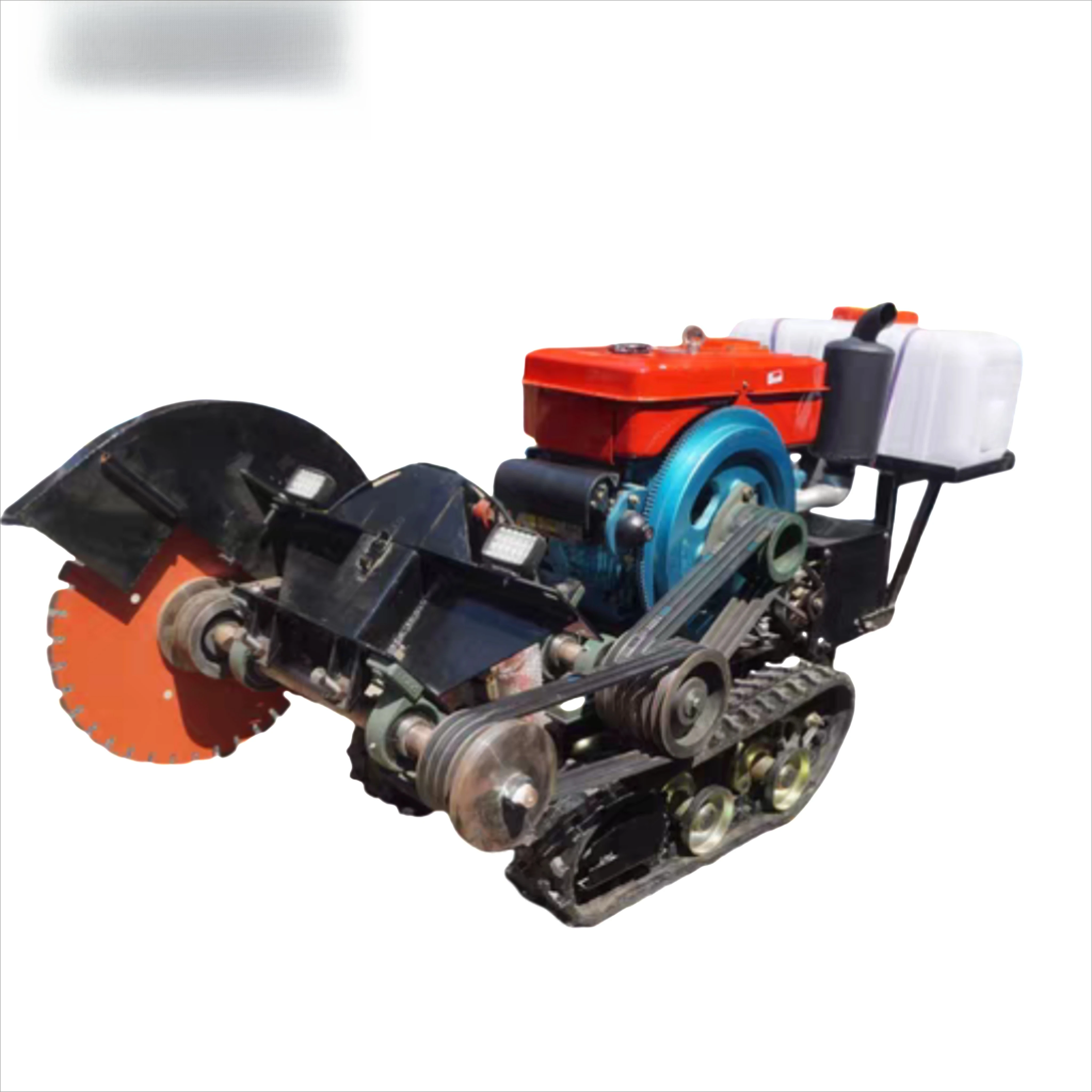 Fast Cutting Crawler Road Cutter Concrete Pavement Industry Remote-Controlled Machine
