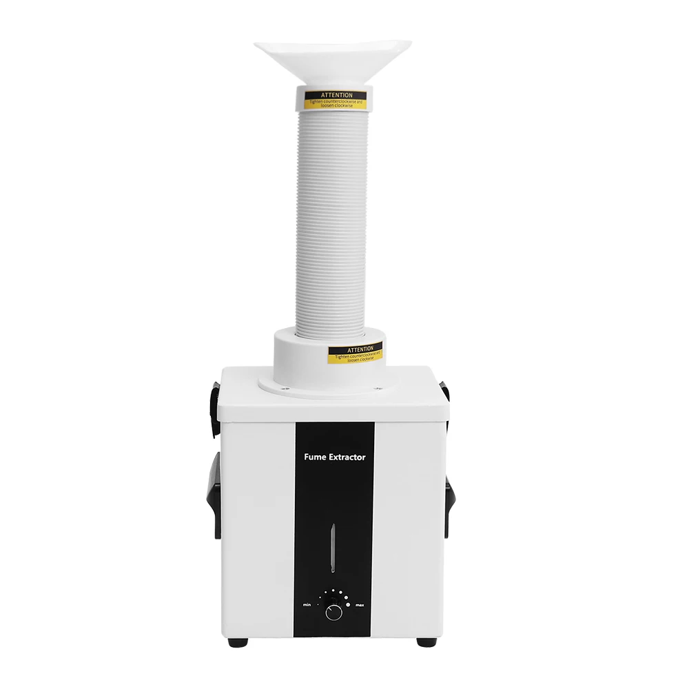 Purificateur de fumée de soudure pour machine de gravure laser, extracteur de porcelaine laser, absorbeur de fumée, machine CNC, extracteur de