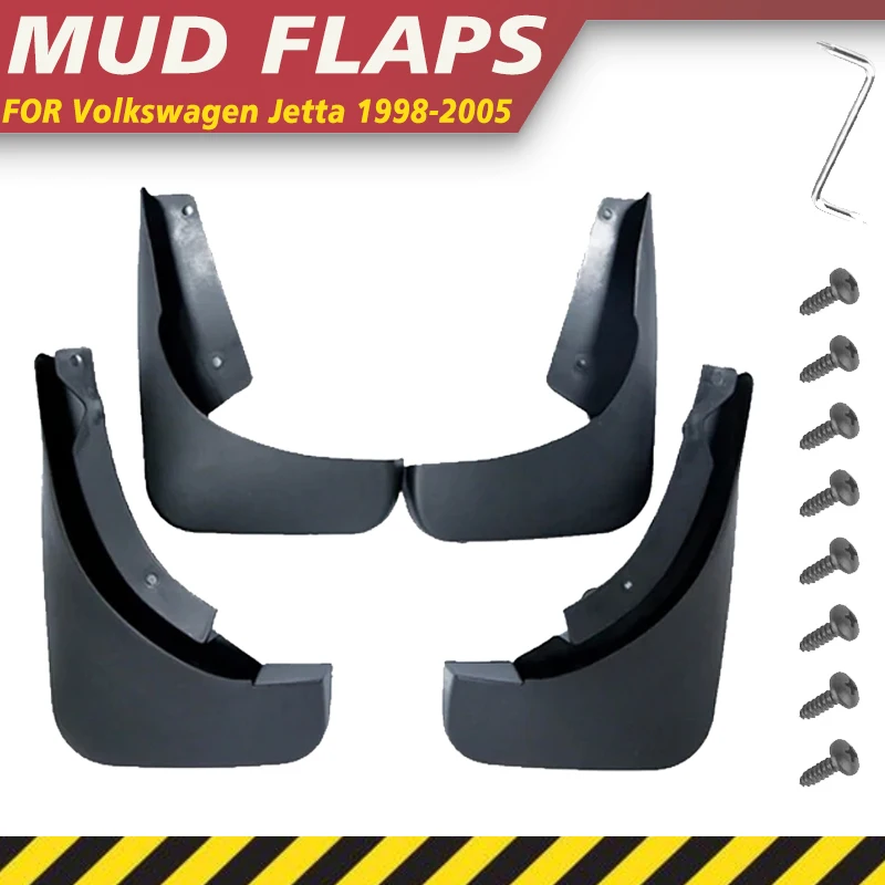 

Mudguards For VW Volkswagen Jetta 1998-2005 A4 MK4 1J Mudflaps Fender Flares Mud Flap Splash Guards Cover Wheel Parts Accessorie