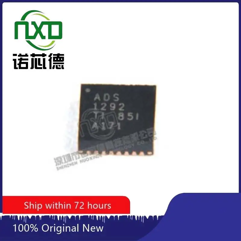 

5PCS/LOT ADS1292IRSMR VQFN32 new and original integrated circuit IC chip component electronics pr ofessional BOM matching