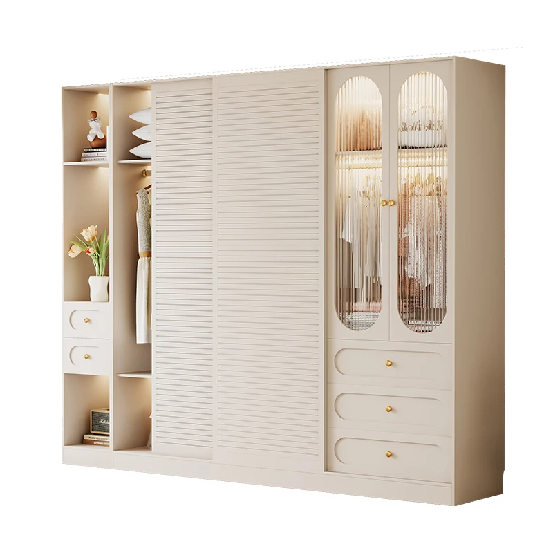 

Wardrobes Modern Simple Storage Chest Comfortable Cupboards Muebles Furniture