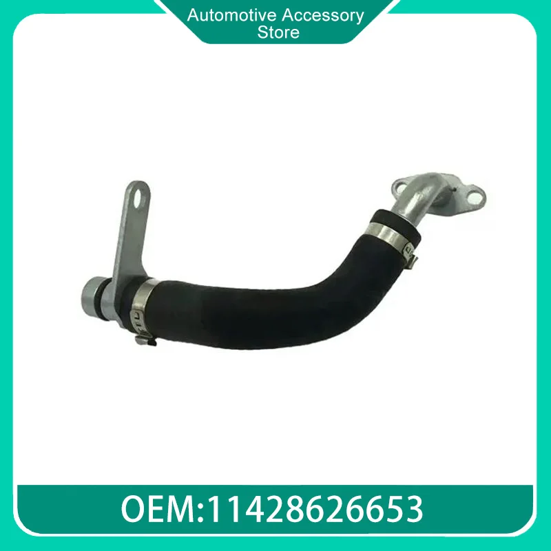 11428626653 Turbocharger Hose Engine Oil Return Pipe for BMW X1 E84 X3 X4 Z4 E89 328I 428I 328I