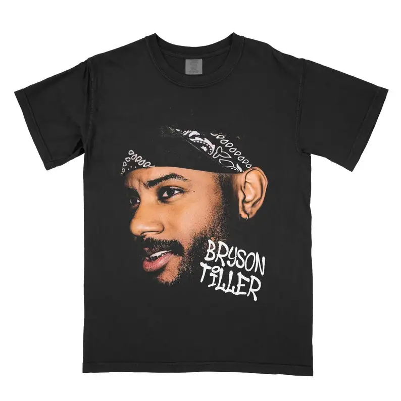 Bryson Tiller Vintage Big Head Shirt