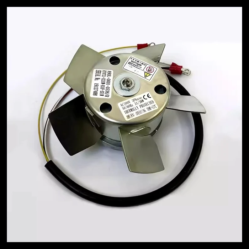 

Suitable for A90L-0001-0536 0537/R Fanuc Spindle Motor Fan 4 Wire A290-1402-X501