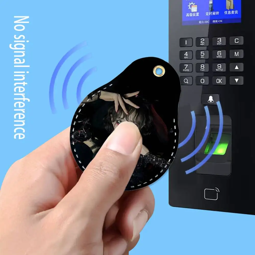 Otomodachi P-Phantom S-Siita Protective Case For Apple AirTag/Access Card Holder/Pet Anti-Loss Tracking Device