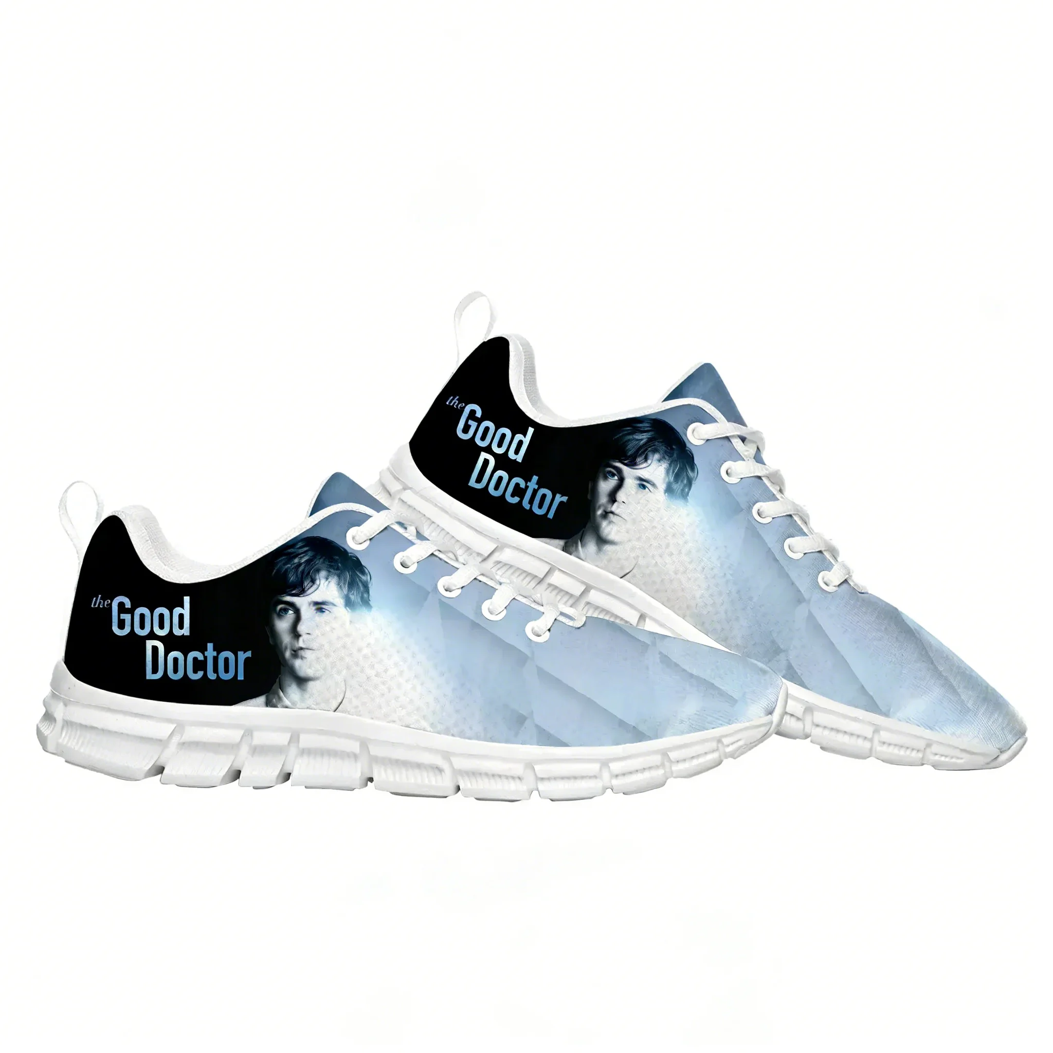 

The Good Doctor Sports Shoes Mens Womens Sneakers Freddie Highmore Casual Sneaker Couple Custom Shoes