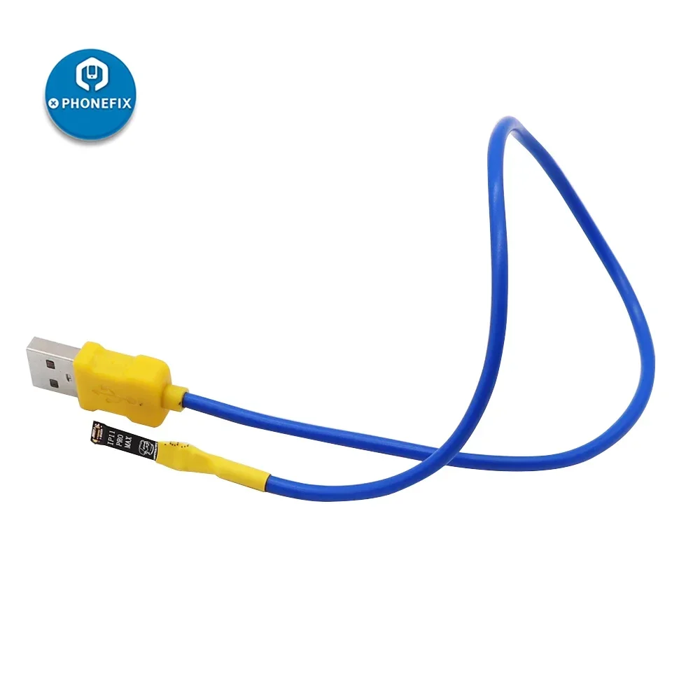 Mecânico DC Power Supply Boot Line, controle atual, cabo de teste, conector da bateria, suporte para iPhone 6P para 15 dispositivos, Repair Tool