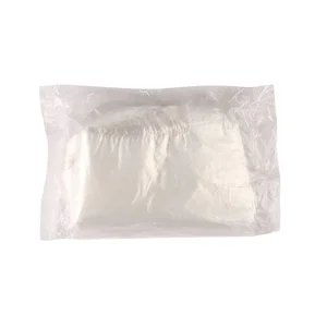 Transparente Einwegbeutel des Fußes, Pedikürekappen, Verhindern von Infektionen, Rissbad, Fußpflegewerkzeugen, Spa -Detox -Beuteln, 100 Pces mit dem Beutel 10 Hauptverkaufsentgiftungen - №1