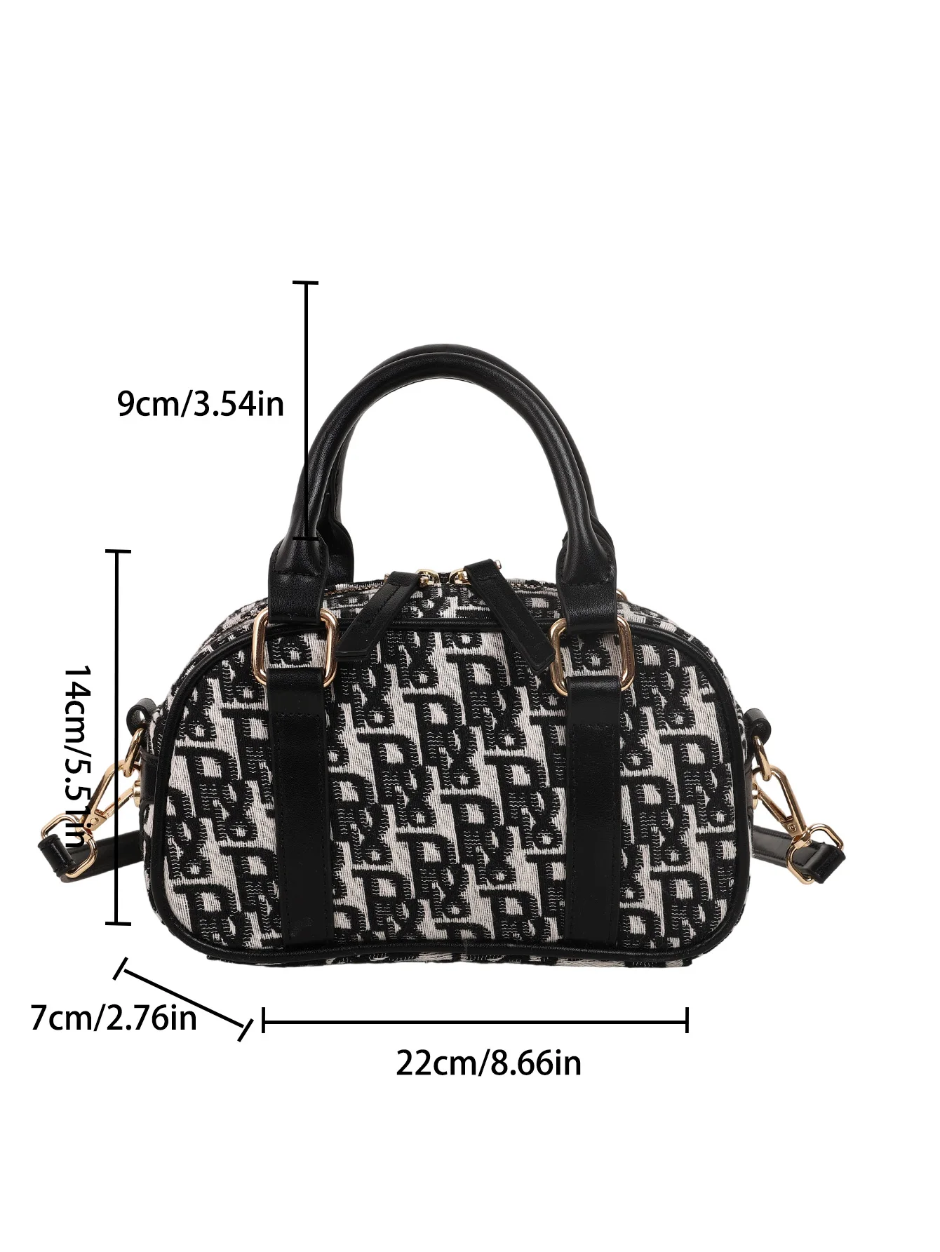 حقيبة يد كروس جديدة، حقيبة قماش نسائية بسيطة وعصرية، للاستخدام اليومي، حقيبة صغيرة على طراز بوسطن