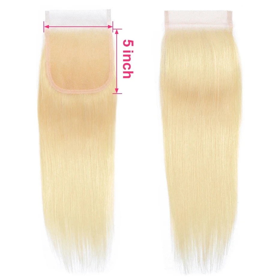 Eva 5x5 HD Lace Closure Straight