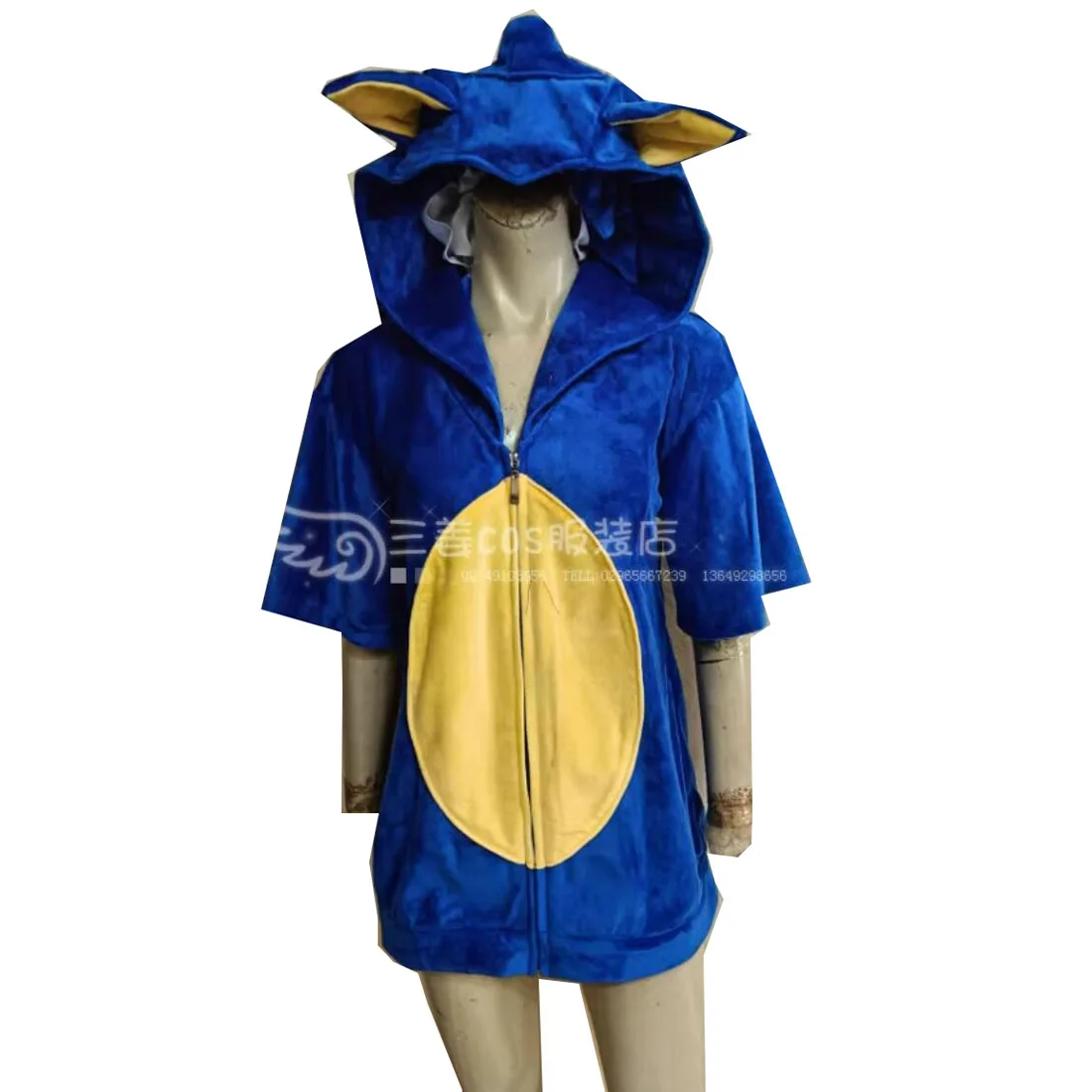 2023 Hololive Vtuber Inugami Korone Cosplay Hoodie Zipper Up Hooded Pullover Sweatshirt Men Women Casual Streetwear Jacket Coat