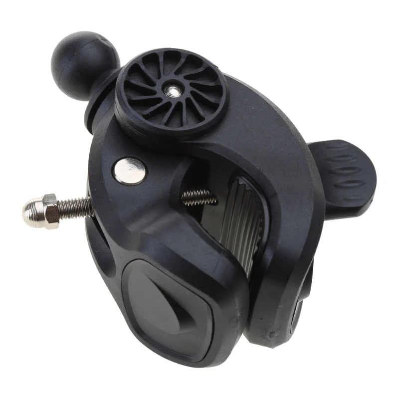 17-45mm ボールヘッドクランプベース 17mm ボールヘッドマウントブラケット用バイクハンドルバー 448F