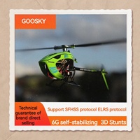 Goosky S1 Remote-Controlled Helicopter 6-Channel Aircraft Model 3d Stunt Helicopter Model Remote-Controlled Toy Boy Gift Boxed