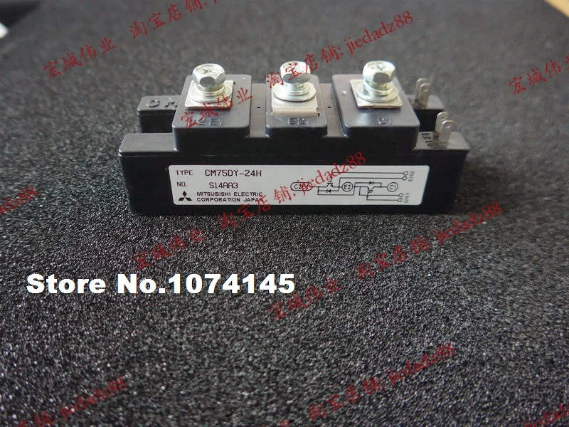 Módulo de potência IGBT CM75DY-24H