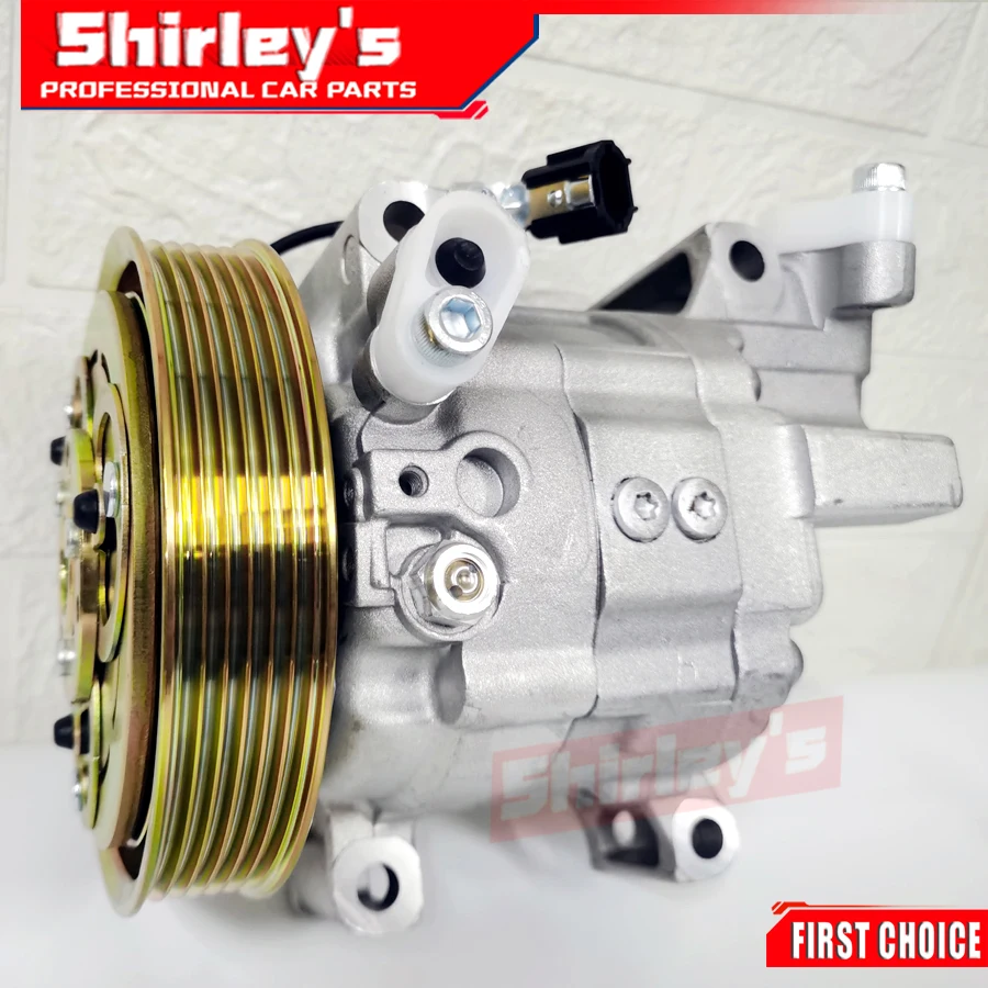 DKV11G AC Compressor For NISSAN PULSAR N16 200SX Sentra Infiniti G20 L4 926004Z000 926004Z003 5060215400 926004Z002 926004M410