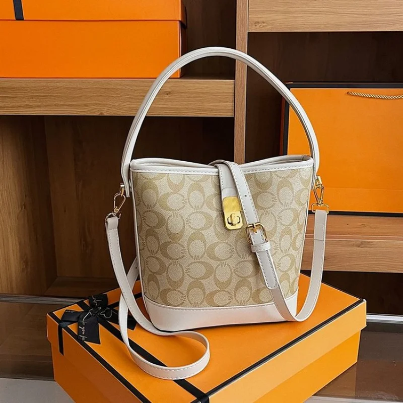 

Роскошная женская сумка-мессенджер из тонкой кожи, в стиле Парижа и повседневный пригородный стиль ​