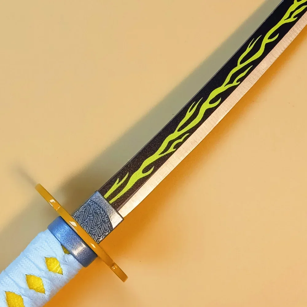 16 pouces 42 cm Katana Anime Cosplay accessoire Ninja couteau samouraï couteau en plastique Ninja sabre épée réel japonais Katana non tranchant jouet cadeau