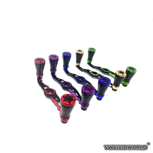 Aluminum Alloy Fishing Reel Handle, Modified Metal Crank, suitable for water drop, lure rocker 8 Main Sales Cranlintem - №4