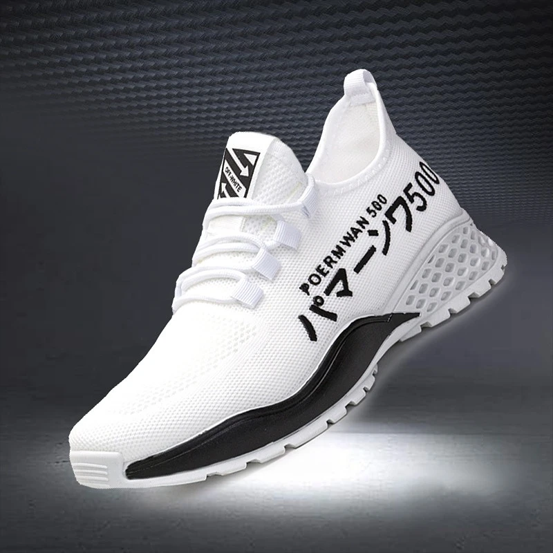 Male Sneakers Fashion Casual Shoes for Light Soft Breathable Vulcanize Shoes High Quality High Sneakers Running Shoes for Men