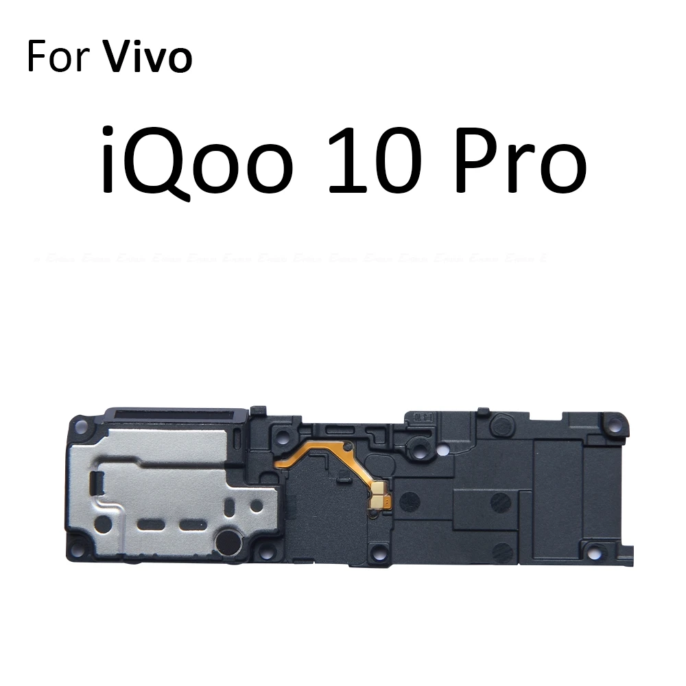 Rear Bottom Loudspeaker Buzzer Ringer Loud Speaker Flex Cable For Vivo iQoo Neo 10 9 9S Plus 8 7 Pro Racing SE