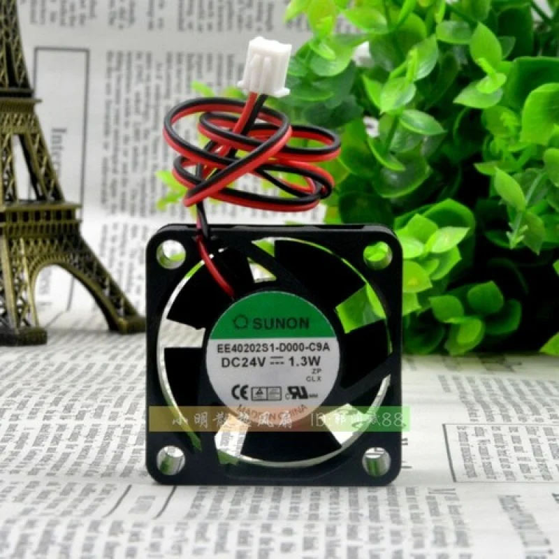 

L Высокопроизводительный охлаждающий вентилятор EE40202S1-D000-C9A 24 В 1,3 Вт 40*40*20 мм