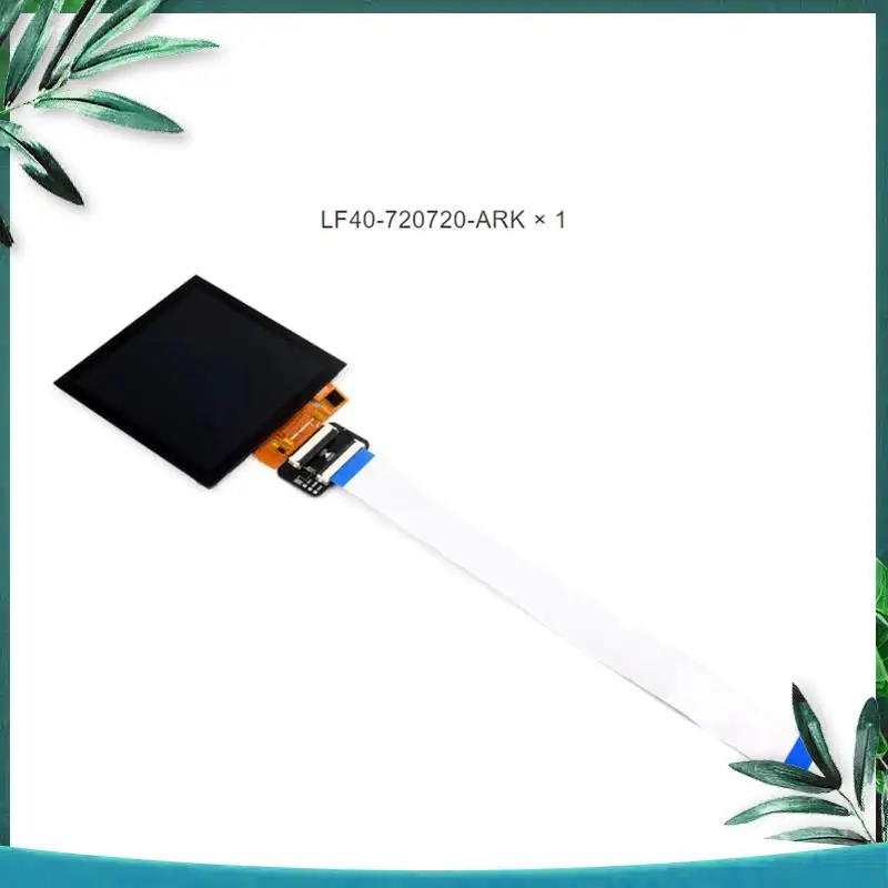 YSS-4Inch 720X720 LCD For Luckfox Pico Ultra RGB Capacitive Touch Screen Display
