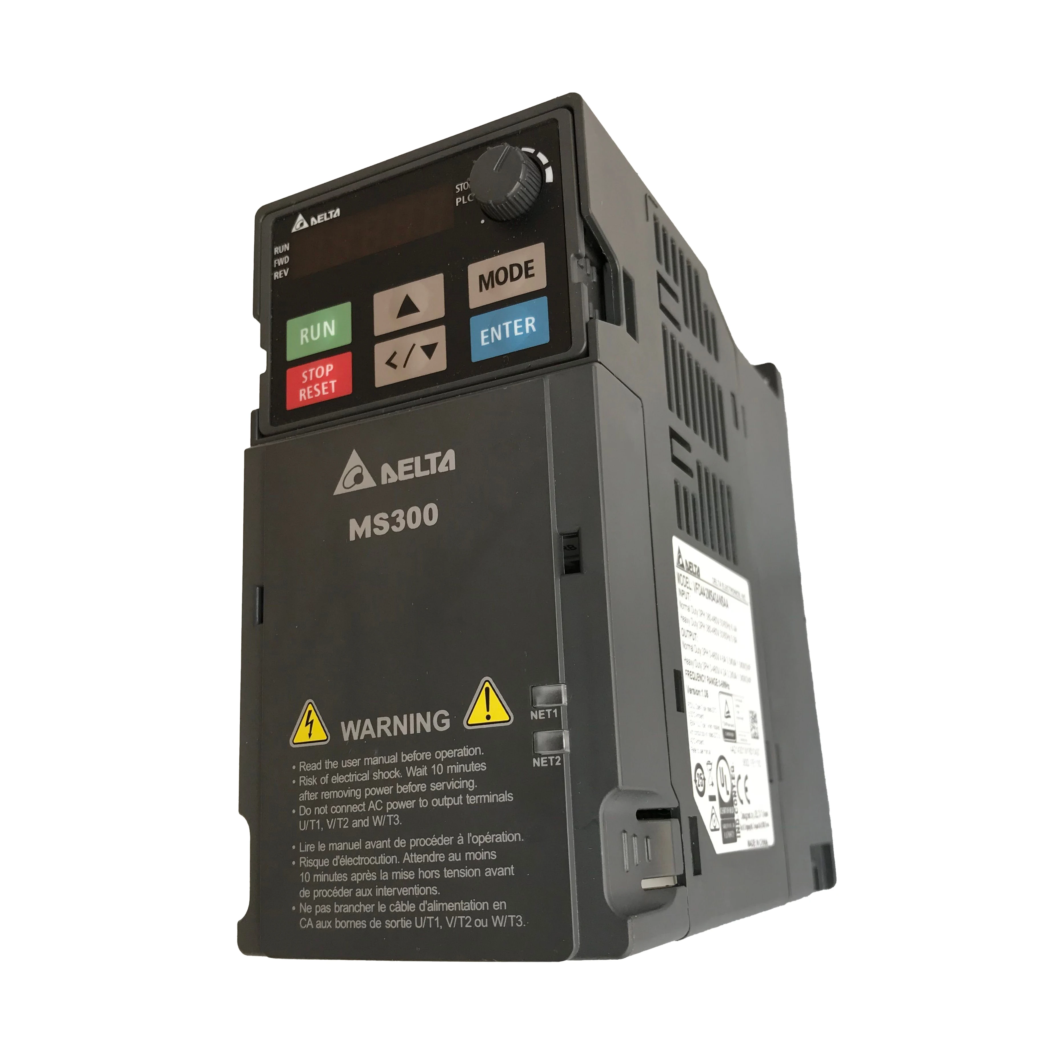 العلامة التجارية الجديدة الأصلي دلتا محول تردد VFD7A5MS23ANSAA 1.5KW220V/VFD7A5MS21ANSHA 1.5KW 220V العاكس محرك تيار متردد #4