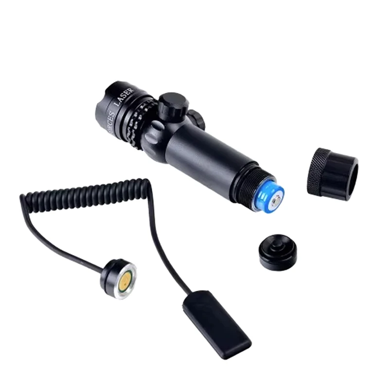 Green Laser Pointer High Power Sight Powerful Tactical Outdoor Sight Rifle Sight with Rail Pikani Hunting Laser Pointer AR15 view 2