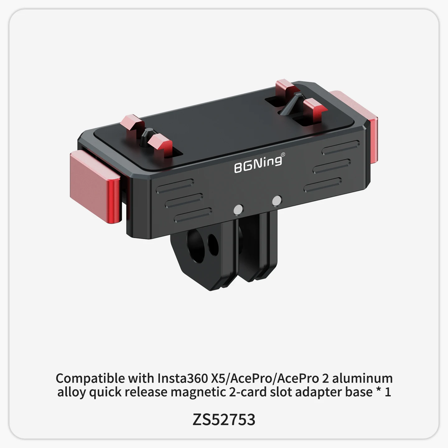 Flexibler Kamerahalter Stativhalterung für GoPro DJI Insta360 Kamera iPhone Huawei Magnet-Halterung Biegbarer Selfie-Stick mit Rotation – Detail 19