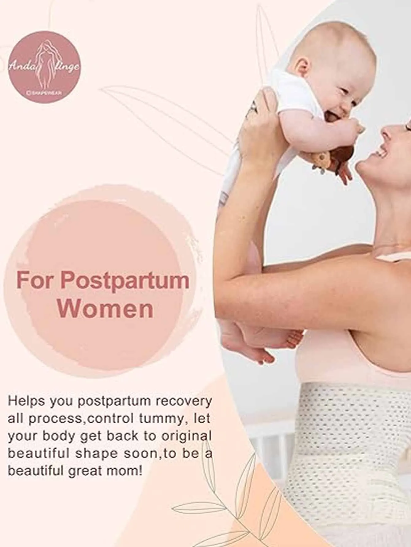 Sports Sweat-Enhancing Waist Trainer: Postpartum Shaping & Slimming Corset, High-Elastic Abdominal Control Belt