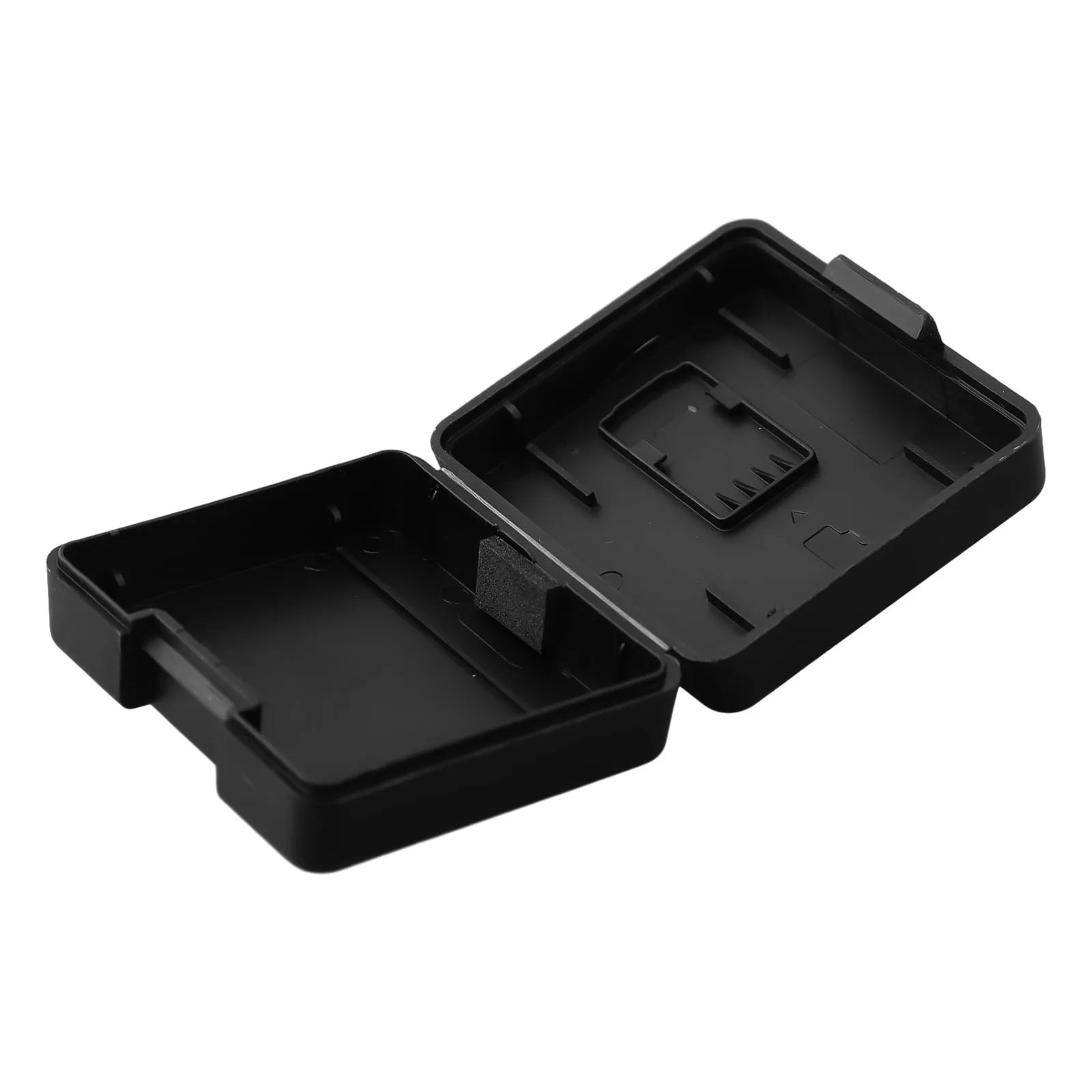 Sturdy Black Battery Storage Case for Gopro Hero 9876543 Organizes 1 TF Memory Card and 1 Battery Systematically