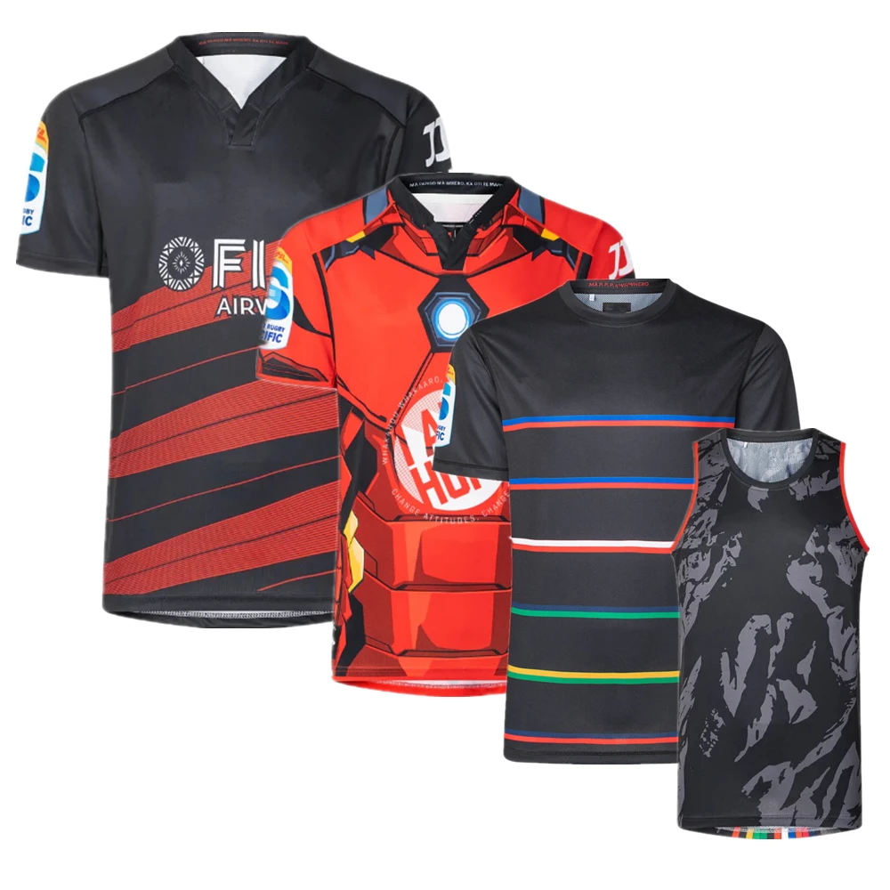 New style 2025 2026 Crusaders rugby Jersey New Zealand RUSADERS  RUGBY SHIRT jerseys t-shirt vest