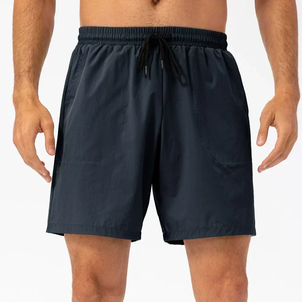 Lemon-Short de fitness léger et respirant pour homme, pantalon Pweaty, séchage rapide, été