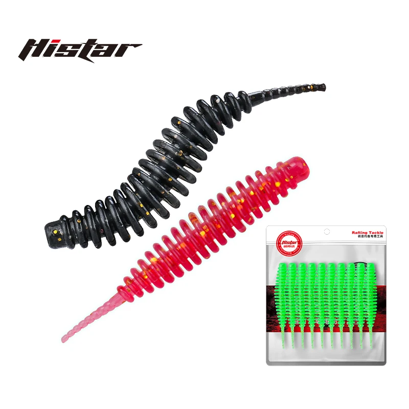HISTAR 1 сумка конкурентоспособного типа, игольчатый хвост, поплавок/молка, два типа на выбор, импортный материал из ТПВ/ПВХ, глубокая нить, рыболовная приманка