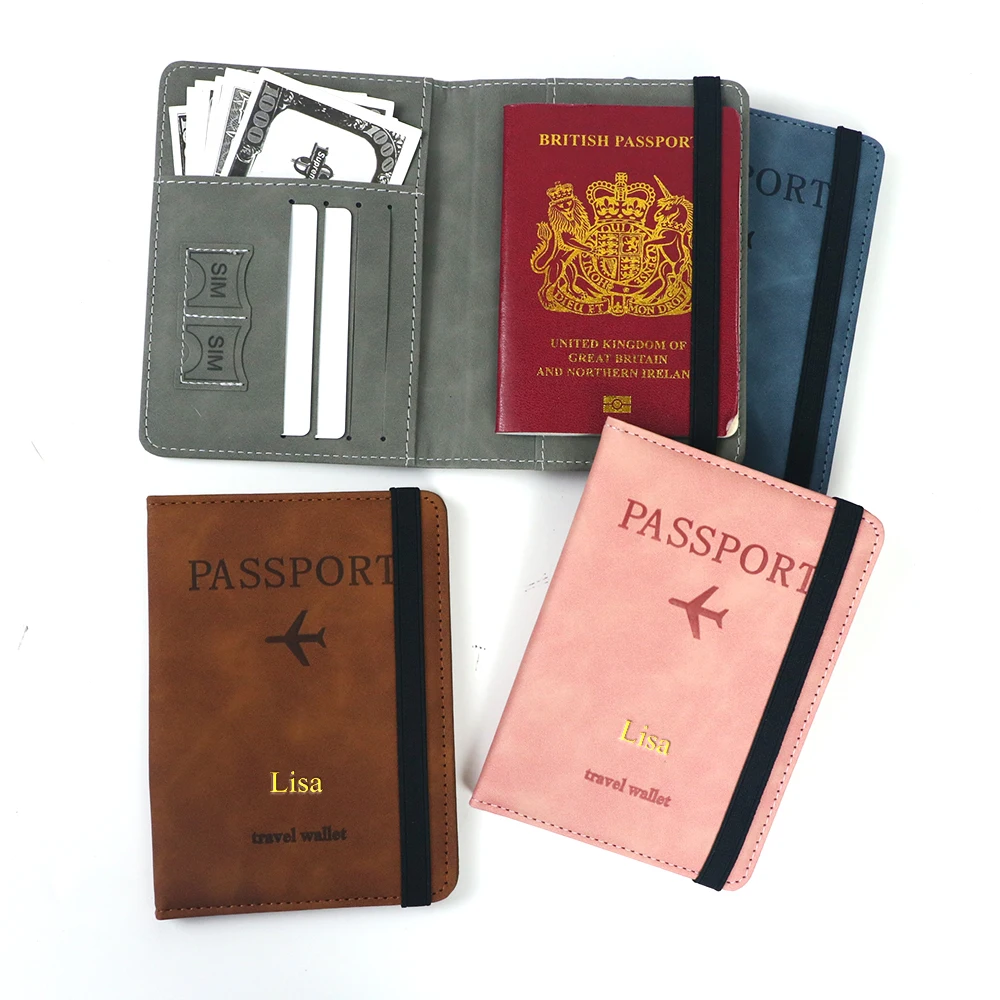 حافظة جواز سفر مخصصة من الجلد  - مراجعة Travel Accessories Gift Set وسعره