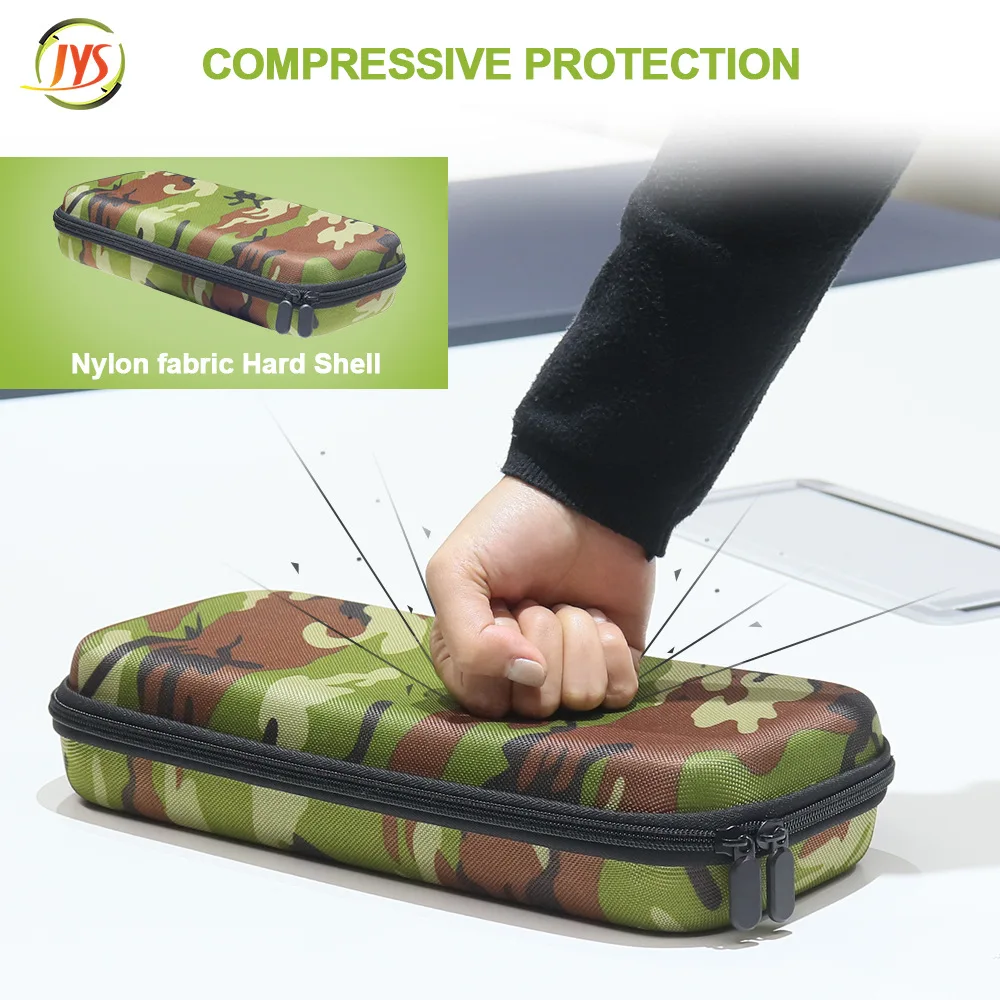 JYS-SD001 Protective Cover EVA Bag Console Storage Bag For Steam Deck Game Accessories Carrying Case