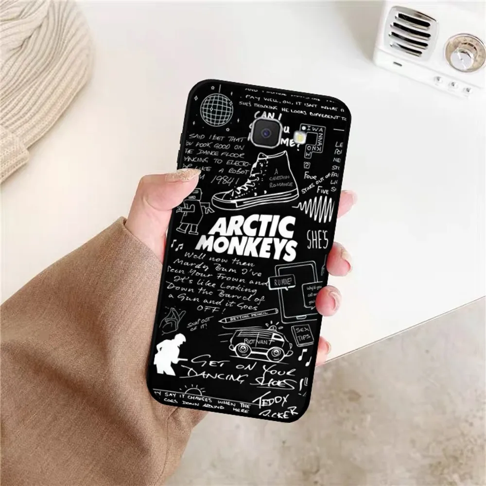 Arctic Monkeys Phone Case For Samsung J 7 Plus 7core J7 Neo J6 Plus Prime J6 J4 J5 Mobile Cover